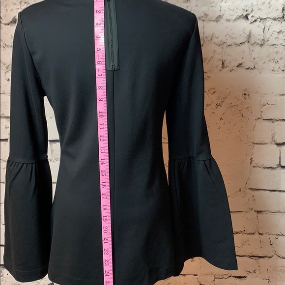 👠CAbi Its a Party Black Top Small - Picture 6 of 8